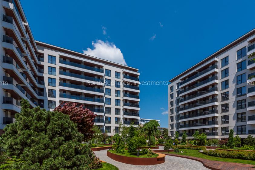 2 CAMERE - FLOREASCA - CURTE INTERIOARE - METROU - 13