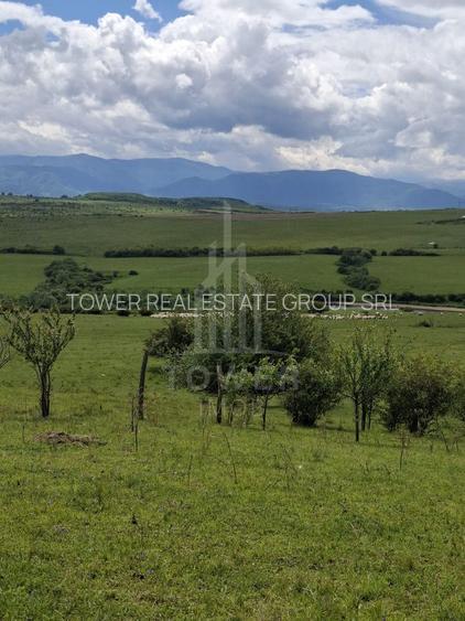 De vanzare, teren 11.500 mp – Dealul Dăii,  Vedere panoramică spre munți și lac - 11