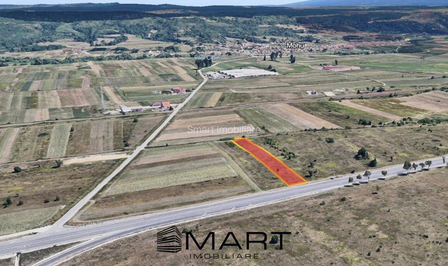 Teren 5900 mp extravilan zona Selimbar - 2