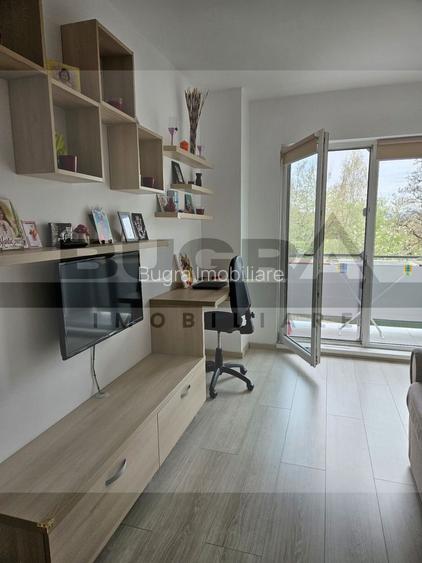 Apartament 2 camere, 64 mp, parcare, zona Vivo - 6