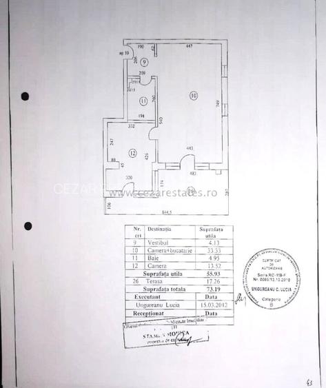 HERASTRAU SOSEAUA NORDULUI  APARTAMENT SPATIOS TERASA 17 MP - 20