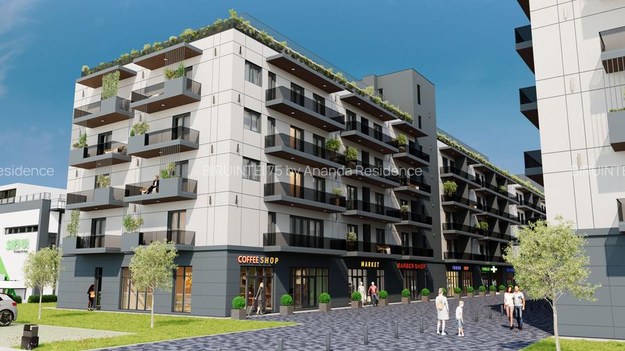 Biruinței 75 - Garsonieră premium - Ansamblu nou - 8