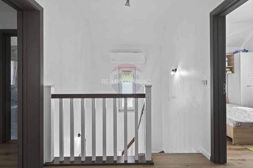 Casă la cheie cu teren 544 mp de vanzare in zona 6 Vanatori,Arad - 18