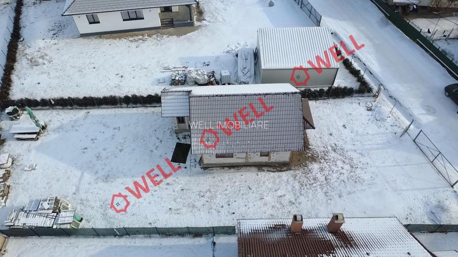 Casă nefinisată de vânzare în Ghidfalău! - 2