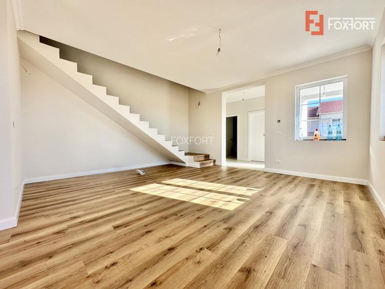 COMISION 0% Duplex cu 4 camere, 3 bai si 111 mp utili, zona Drumul Boilor - 13