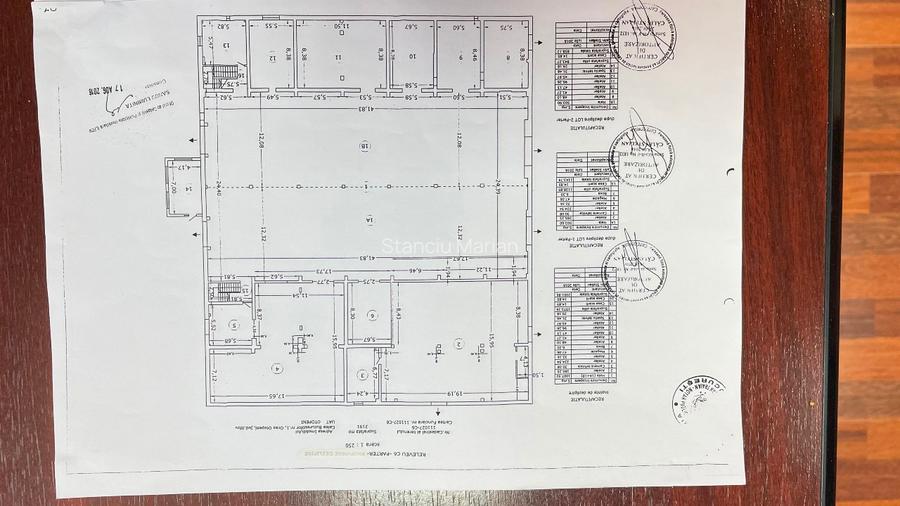 VANZARE HALA POD INTRARE OTOPENI - 7
