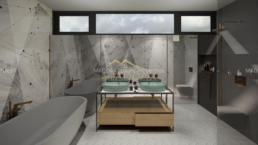 Masterpiece ARK VILLA *863SQM of land* / 309SQM built / Balotesti - 45