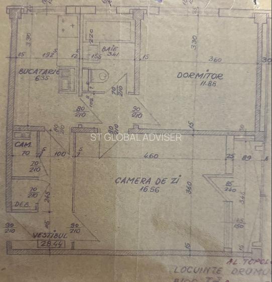 2 camere decomandat | 2 min de M C-tin Brancusi | 50 mp | Parter/10 | 2 lifturi - 11