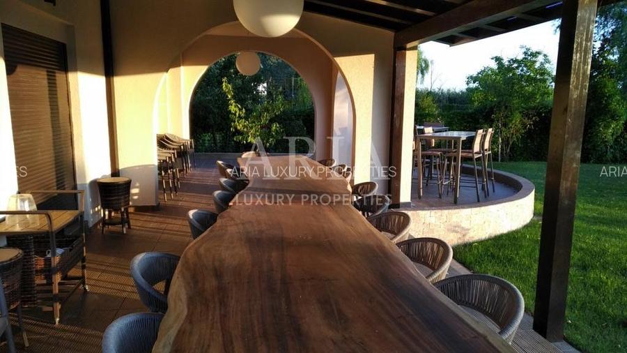 VILA SNAGOV WATERFRONT - PISCINA - PONTON 40M DESCHIDERE LA LAC - 4