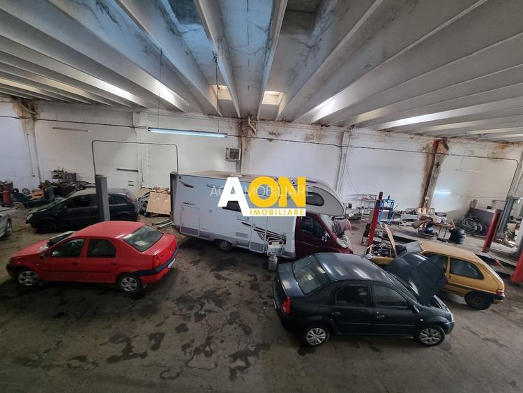 Hala Alba Iulia, 1500mp Utili - 2