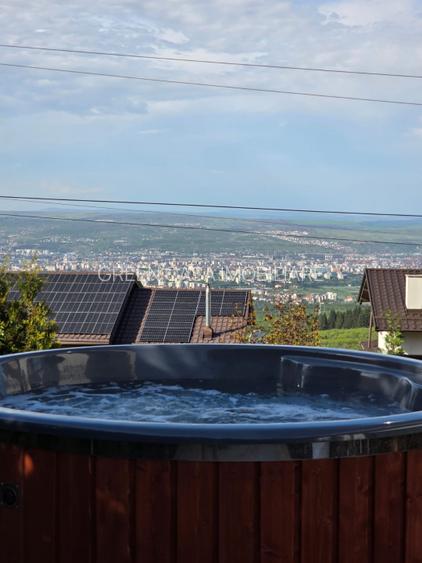 Casa ultra-lux, view spectaculos, piscina, Feleacu - 16