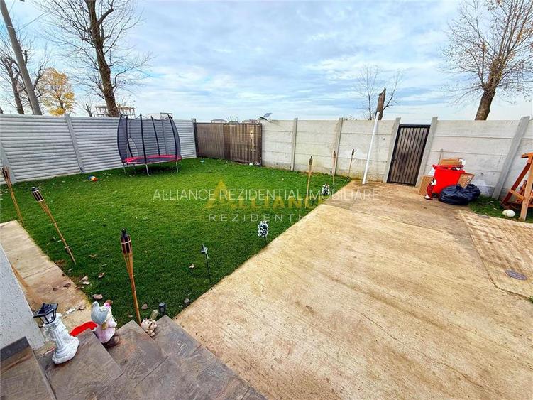 Vila Individuala MOBILATA / Curte Amenajata / 4 Camere / 2 Bai / Teren 405 mp - 2