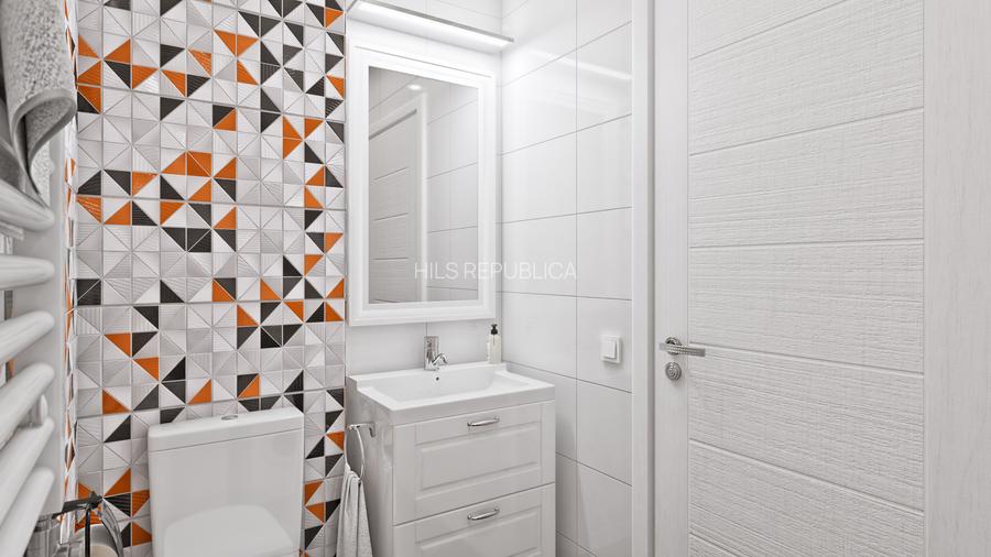 Apartament 3 camere cu grădină | HILS Republica - 11