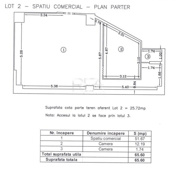 Spatiu Comercial - Mărgeanului - Sebastian - 6
