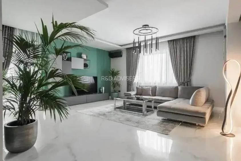 Penthouse Impunator 6 camere| 2 min Mall Plaza | Mobiliat | Utilat Lux - 2