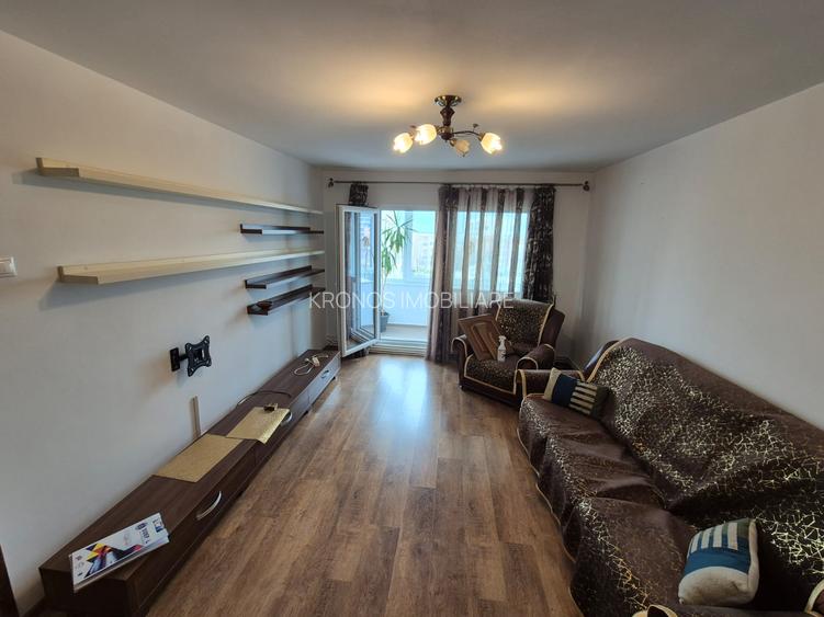 OCAZIE, GARA 3 CAMERE DECOMANDAT, 70 MP. 2 BAI, 2 BALCOANE,MOBILAT, CENTRALA GAZ - 3