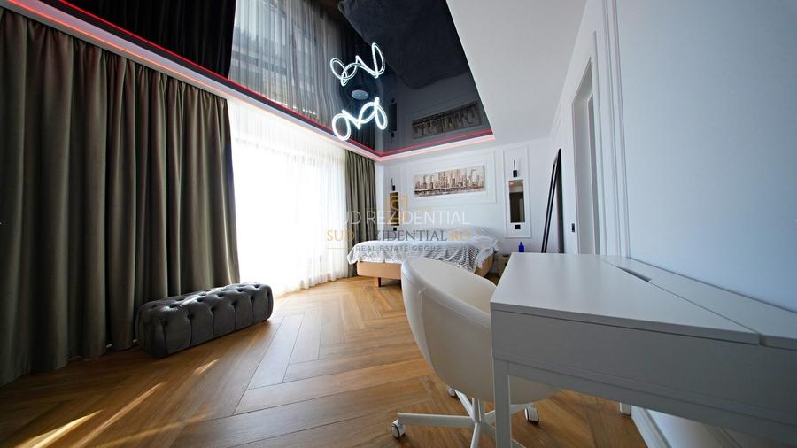 Penthouse exclusivist cu vedere panoramica, 4 camere– Bucuresti Mall - 16