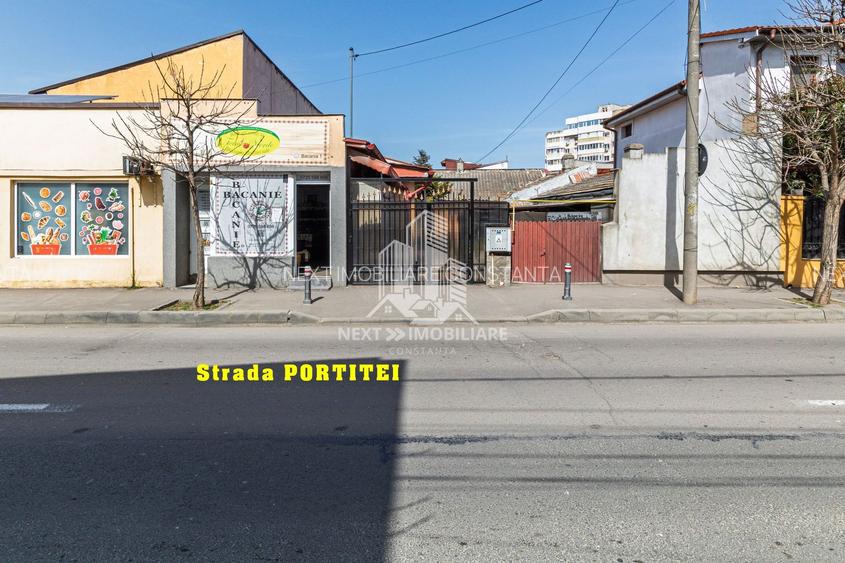 Casă cu deschidere stradală + spațiu comercial închiriat - 10