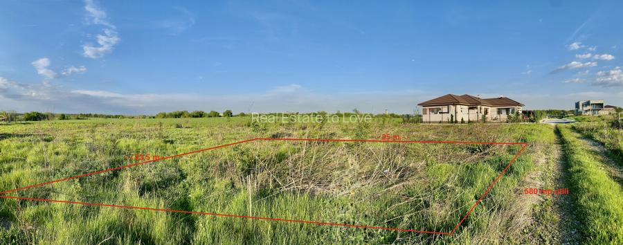 Teren Corbeanca, Balotesti, retras, cu pădure si lac in apropiere - 3