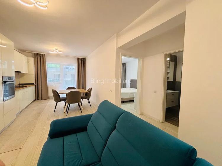 Apartament cu 2 camere, 55 mp, balcon, zona Terra - 2