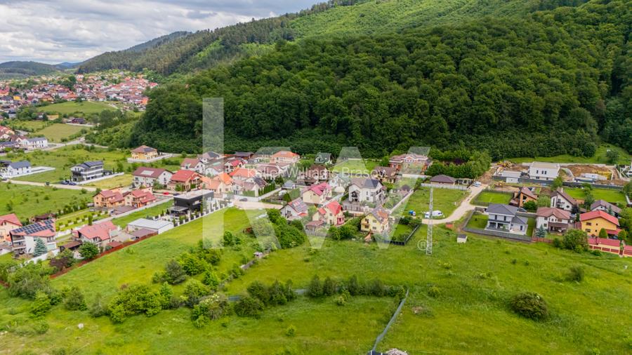 Teren intravilan | Bunloc - zonă exclusivistă | PUZ aprobat | 1.025 mp - 12