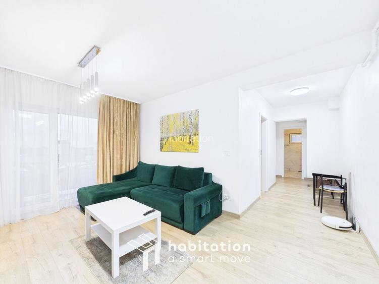 Apartament luminos cu 2 camere și terasă, gata de mutat, zona Aradului - 6