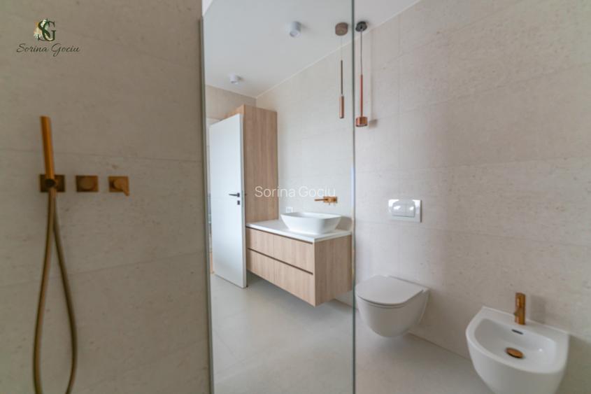 Penthouse cu finisaje premium, prima inchiriere, in Racadau - 16