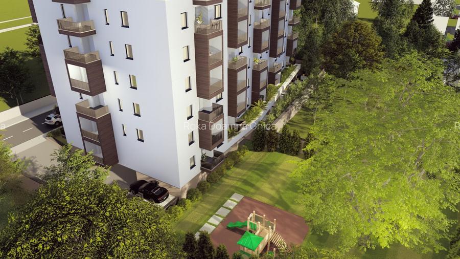 Roka Doamna Ghica - 2 Camere decomandat - 3