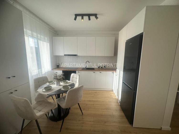 Apartament 2 camere, NOU- mobilat complet -zona Terra Floresti  - 8