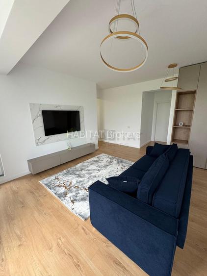 Apartament 2 camere, complet mobilat | City Nord – Tunari | Bloc nou 2024 - 3