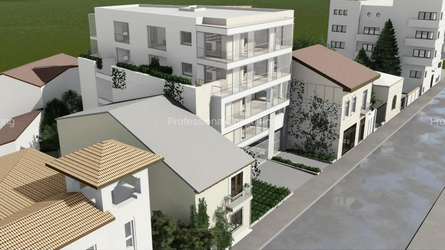 EMINESCU, VIITORULUI, ST 452 MP cu AUTORIZATIE DE CONSTRUIRE - 2