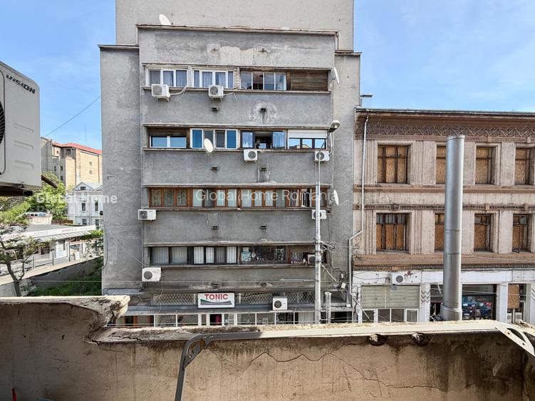 Corneliu Coposu - Sf. Vineri | Apartament 2 Camere - Balcon | U1 - 19