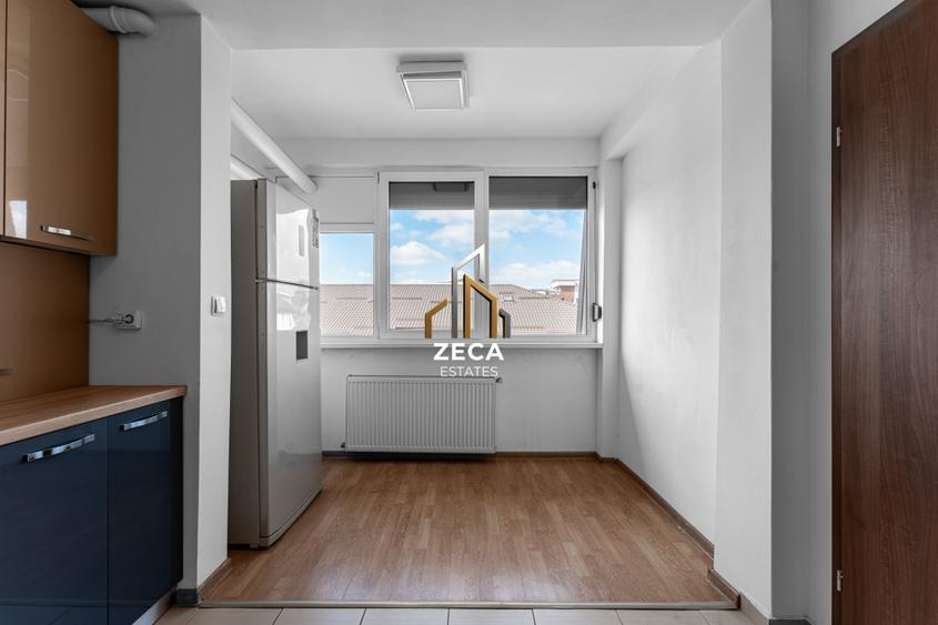 Apartament cu 3 camere | 79,1mp suprafață totală | Dr. Fermei | Loc de parcare - 5