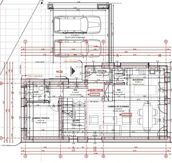 Casa individuala,127mp utili ,750mp teren, situata in Feleacu - 8
