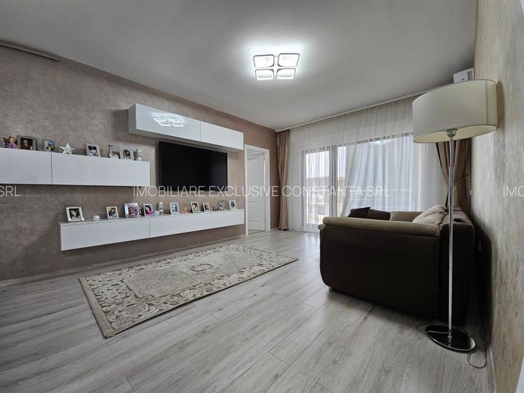 Mamaia Nord Ap 2 Camere Decomandat 76Mp Mobilat Nou 100m De Plaja Accept Credit - 2