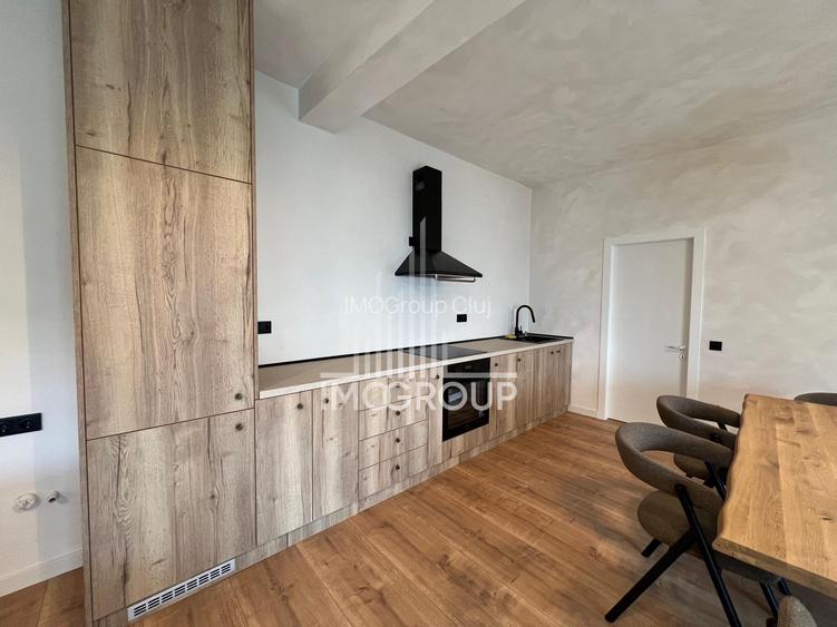 Duplex modern de închiriat | 100 mp utili | 2 dormitoare | 2 băi | Parcare - 7