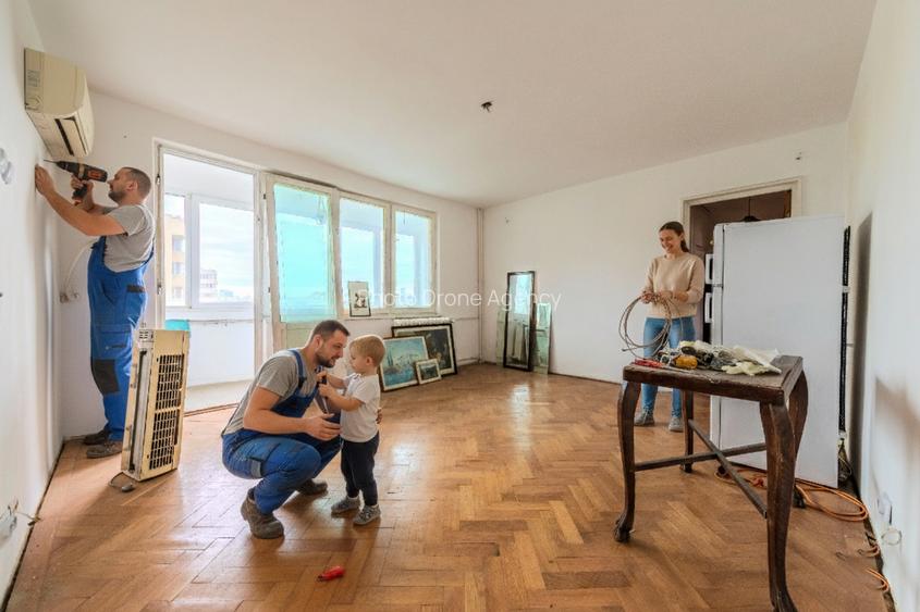 OCAZIE Bucur Obor Metrou la 360m. Et 8/10 Bloc Reabilitat, Liber La Alb - 2