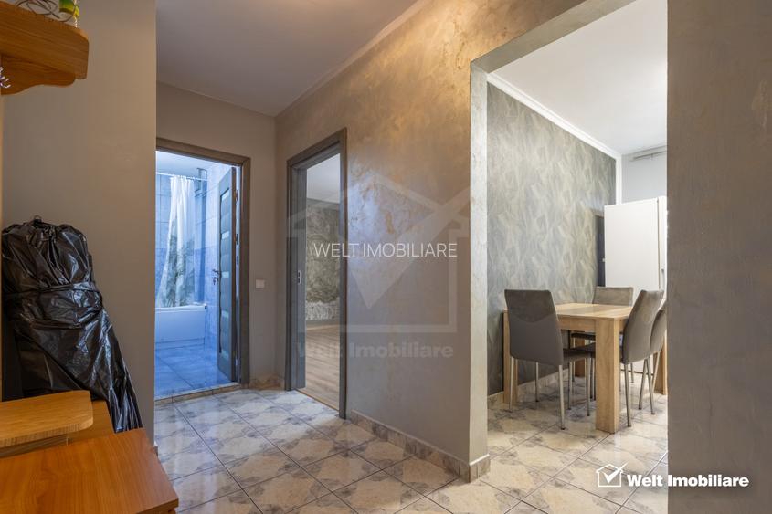 Apartament cu doua camere, decomandat, parcare inclusa,  Floresti, zona centrala - 5
