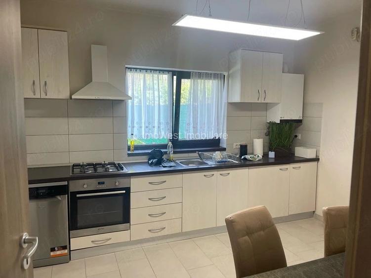 Giroc-Lidl | 4 camere | Mobilată complet | Curte amenajată | 3 parcări - 3