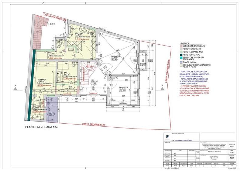 Parcul Carol, vila S+P+1+M - 3
