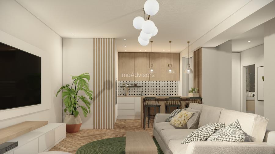 Garsoniera cu terasa in bloc boutique - langa metrou Obor - 4