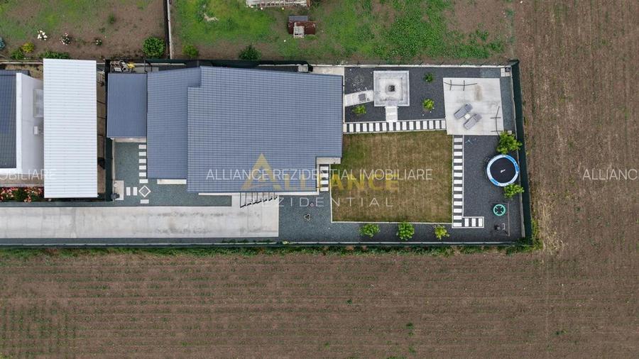 Casă individuală modernă lângă lac | Teren 755 mp - 20