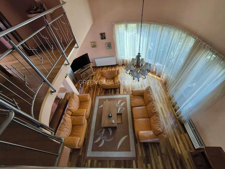 Casa de inchiriat de 190mp , teren de 678 mp , zona : Cluj Europa - 2