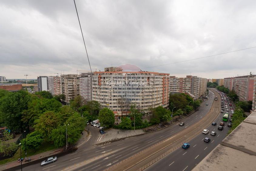 Garsoniera spatioasa de inchiriat zona Obor Soseaua Mihai Bravu - 20