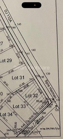 Teren Constructii 756 mp Harman/Bod - 4