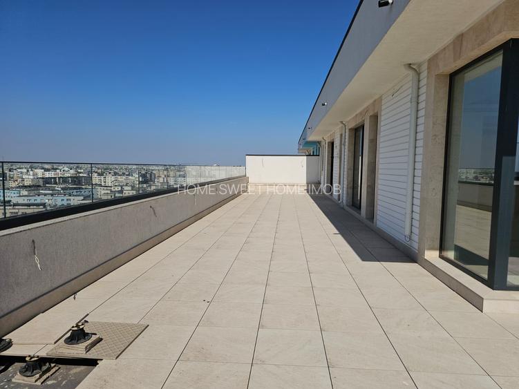Penthouse 583 mp cu piscina, jacuzzi si vedere panoramica | Trafic Greu - 3