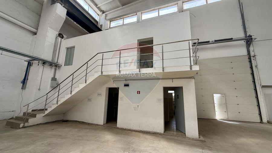 Spațiu industrial de 1,650mp de închiriat - 8