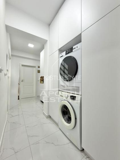 Apartament cu 3 camere mobilat, la etajul 1 in Giroc in spate la Lidl. - 4