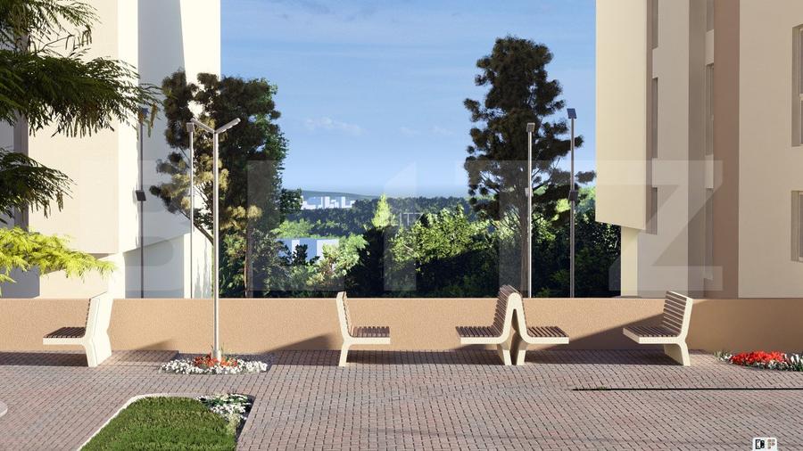 Apartament de vanzare, cu 1 camera, 50 mp, zona Aleea Sadoveanu - 11