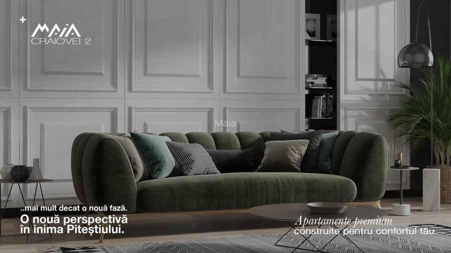 2 Camere Finisaje Premium | Pitesti Calea Craiovei | Constructie Noua - 4